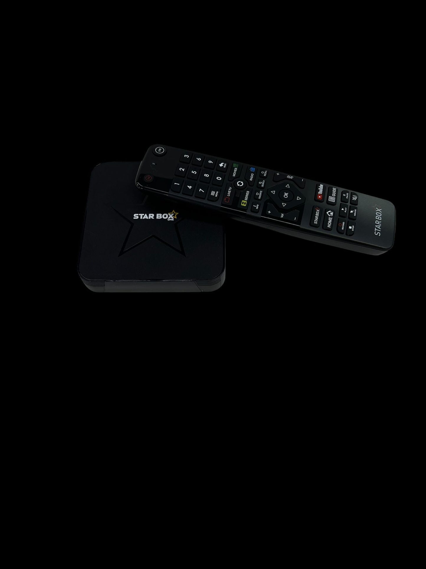 ☑️AKTION☑️ "STARBOX One 8K 30FPS, 4K 60FPS Android 12.0 Dual Wifi Streaming Box"