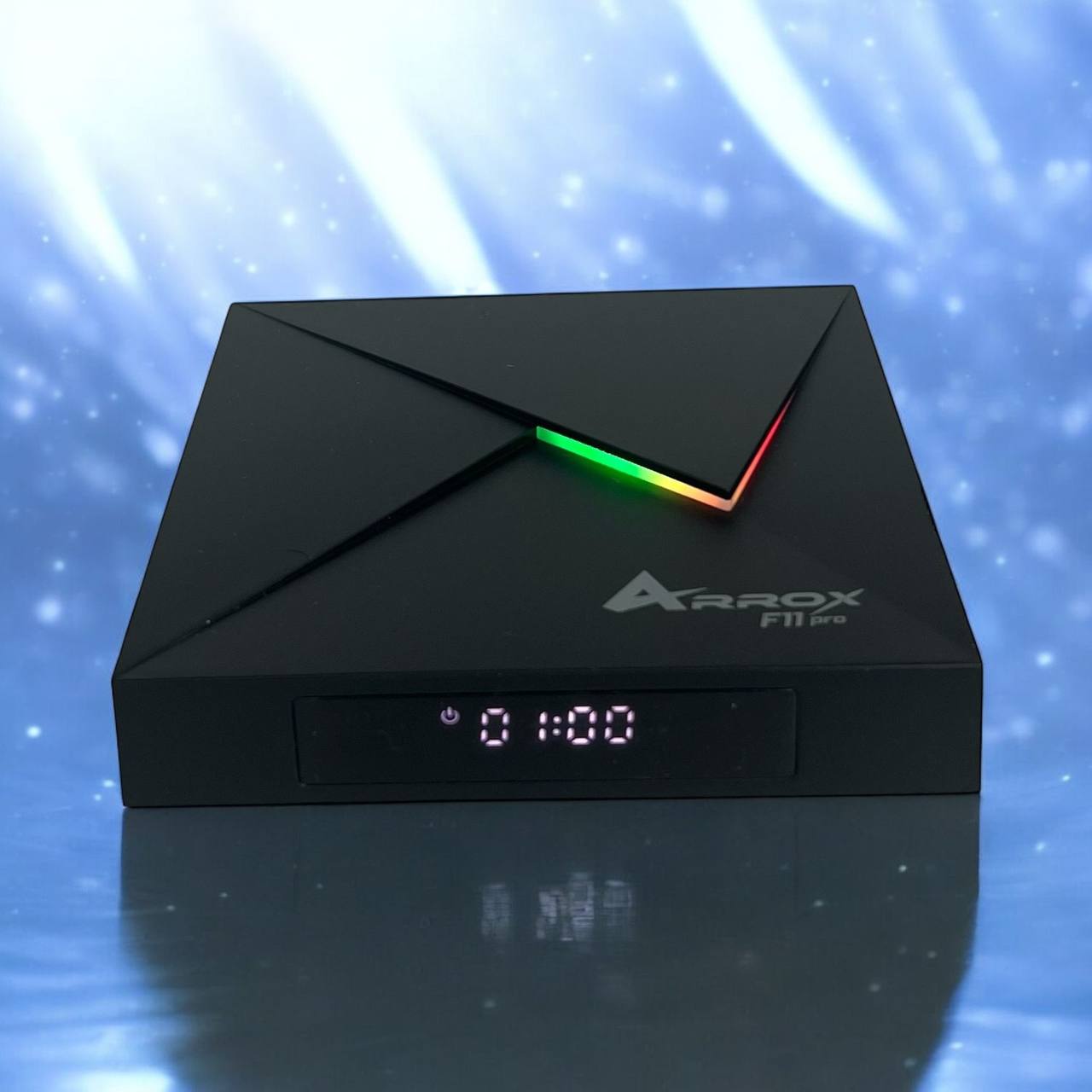 ☑️ ArroX F11 PRO *LED-Receiver* 8K 30FPS, 4K 60FPS Android 11.0 Dual Wifi Streaming Box