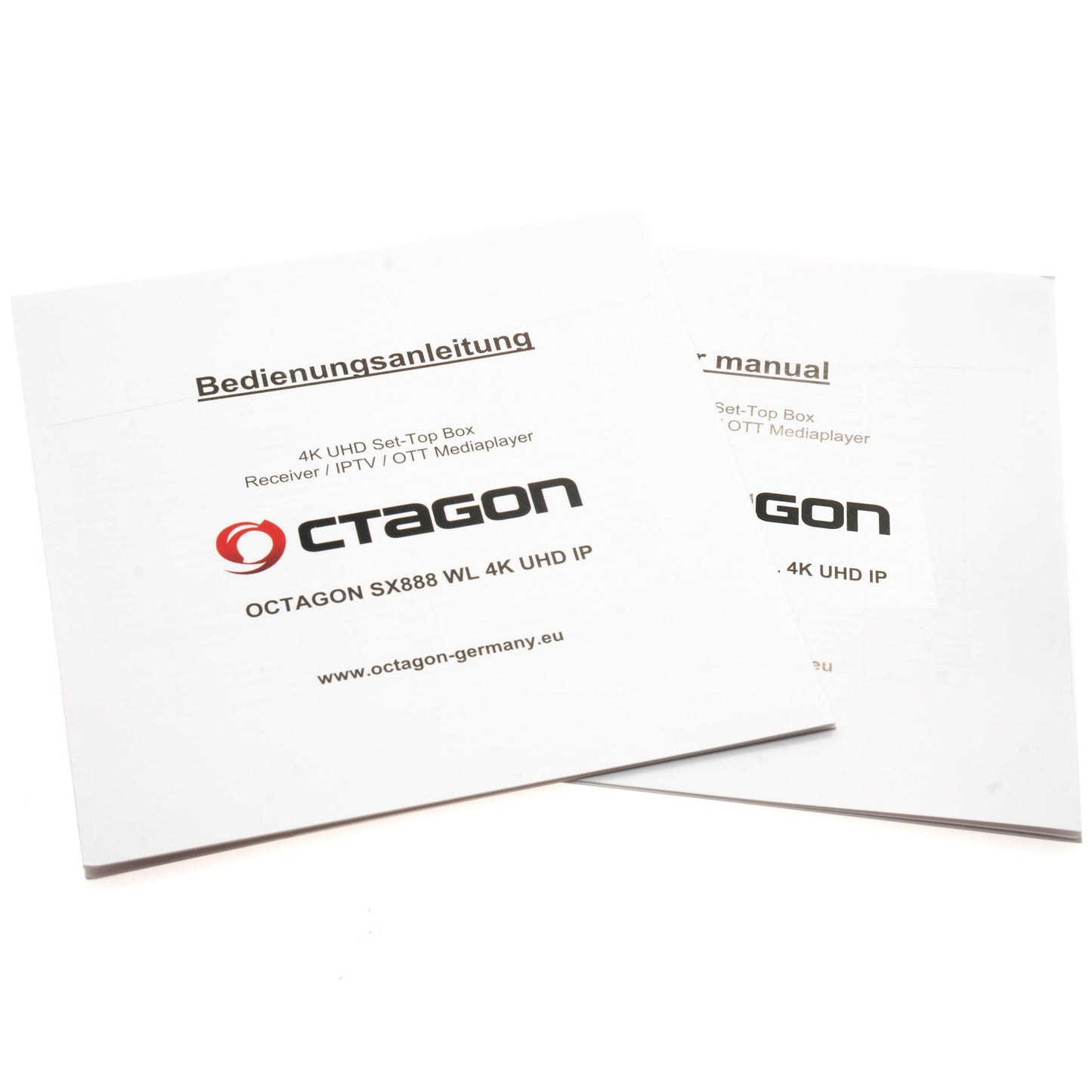 OCTAGON SX888 V2 4K UHD IP 5G WLAN E2 Linux + DEFINE Linux OS Dual Multiboot, SAT>IP, Multiroom HDTV Receiver