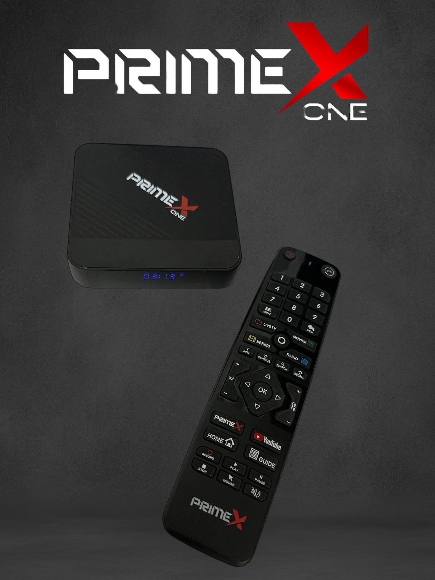 ☑️AKTION☑️ "PrimeX One 8K 30FPS, 4K 60FPS Android 12.0 Dual Wifi Streaming Box"