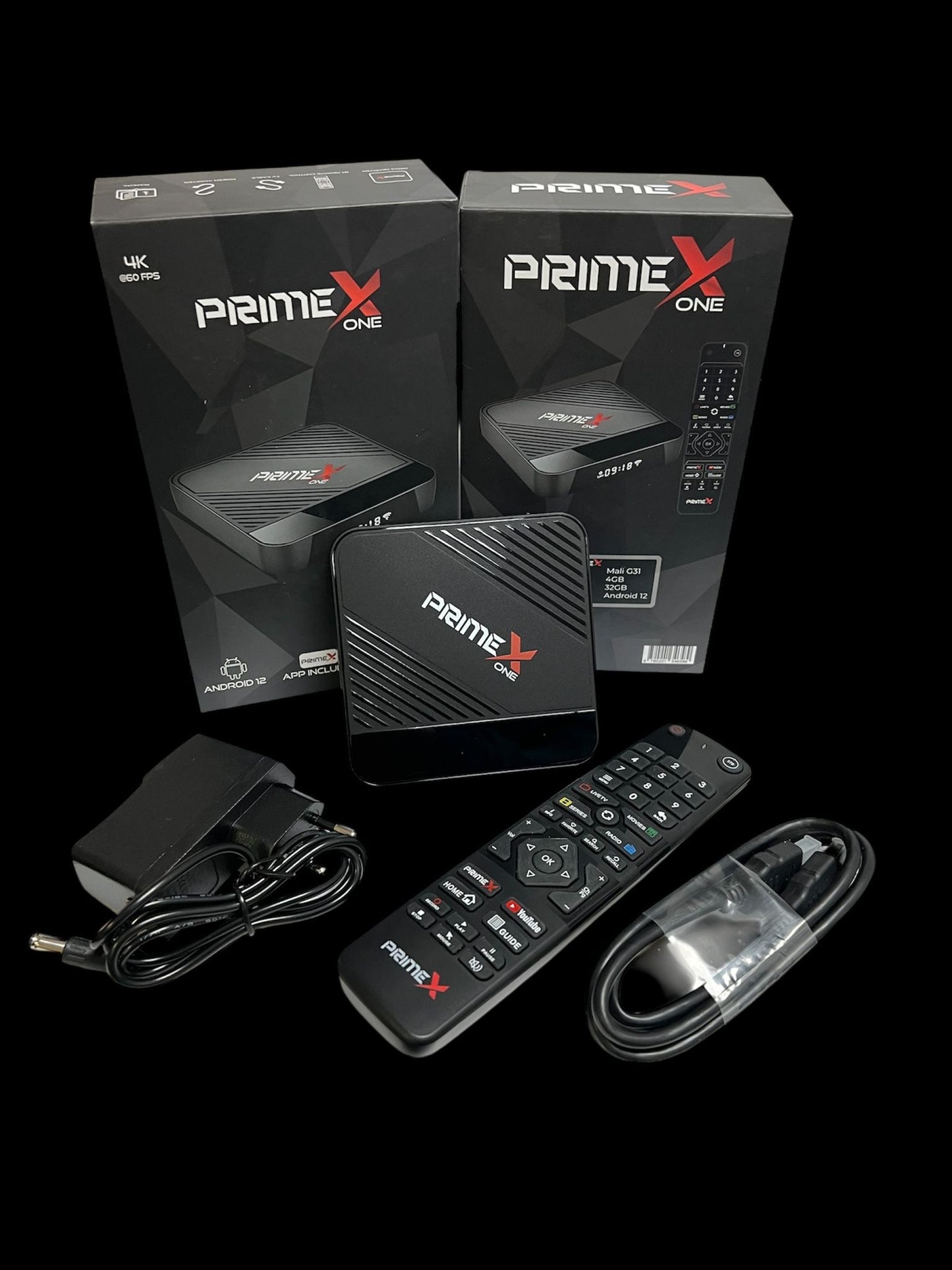 ☑️AKTION☑️ "PrimeX One 8K 30FPS, 4K 60FPS Android 12.0 Dual Wifi Streaming Box"