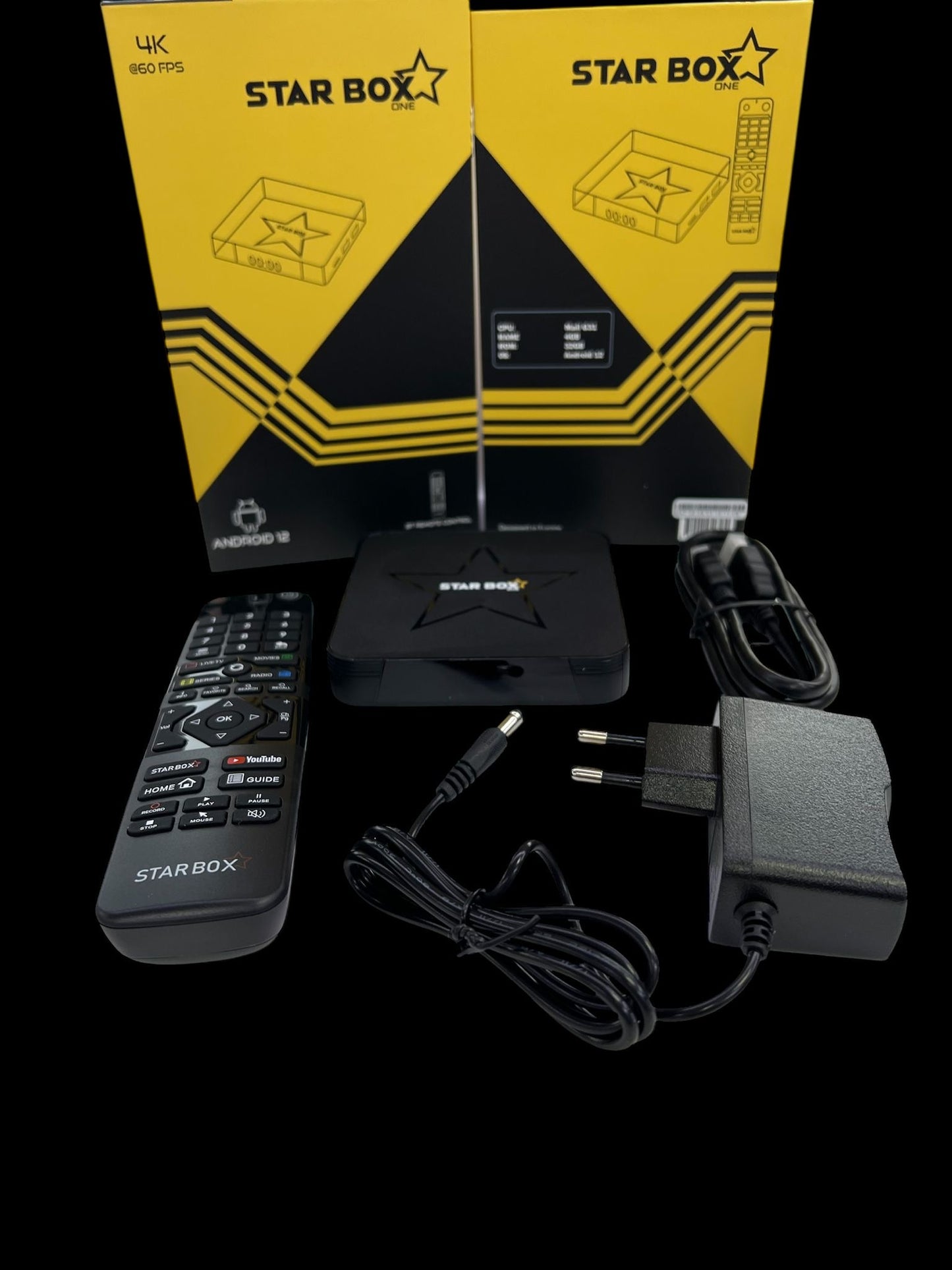 ☑️AKTION☑️ "STARBOX One 8K 30FPS, 4K 60FPS Android 12.0 Dual Wifi Streaming Box"