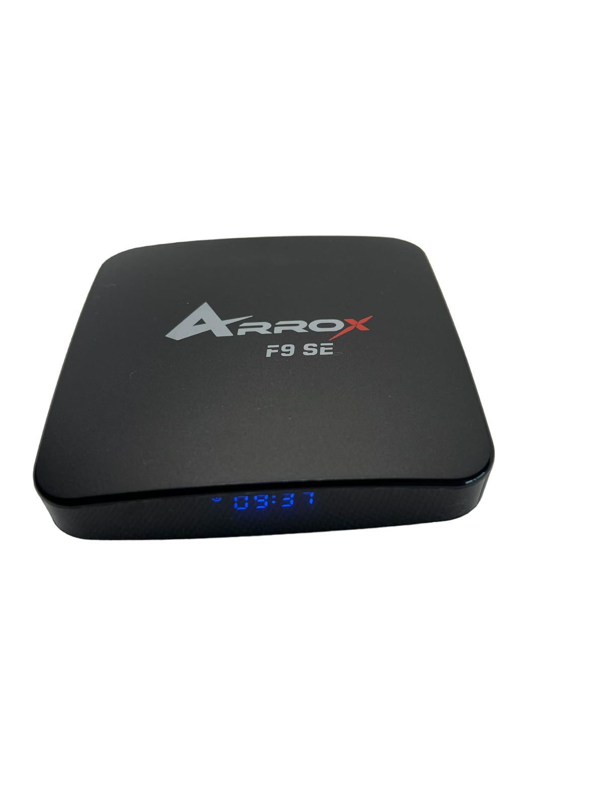 ☑️AKTION☑️ArroX F9 SE Receiver 8K 30FPS, 4K 60FPS Android 9.0 Dual Wifi Streaming Box