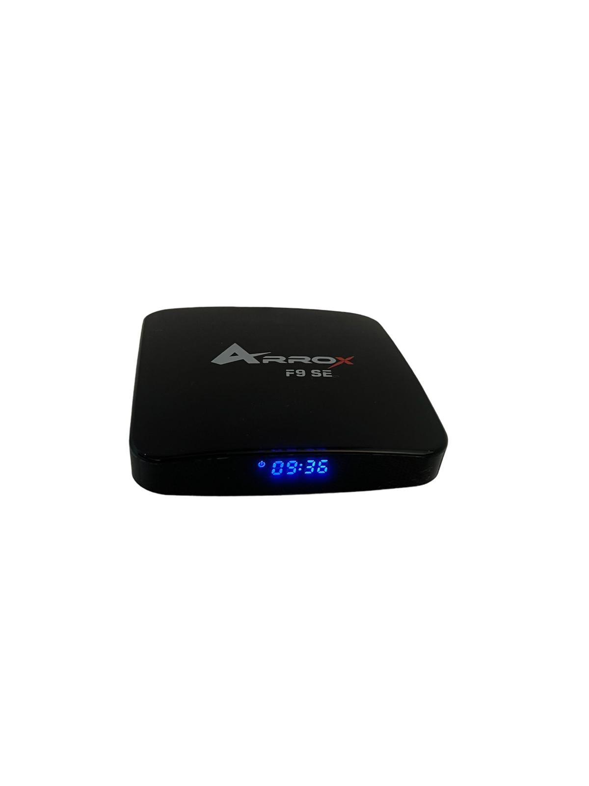 ☑️AKTION☑️ArroX F9 SE Receiver 8K 30FPS, 4K 60FPS Android 9.0 Dual Wifi Streaming Box