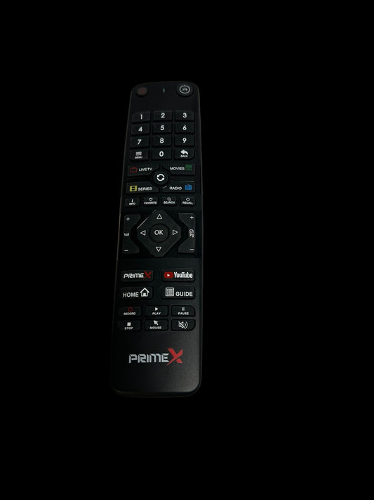 PrimeX / STARBOX REMOTE CONTROL (Fernbedienung)