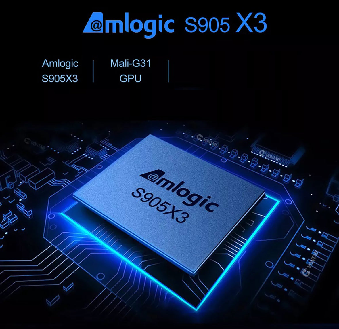 OCTAGON SPIRIT 4K UHD HDR10+ ANDROID TV OTT MEDIA STREAMING BOX 5G WiFi BLUETOOTH FERNBEDIENUNG