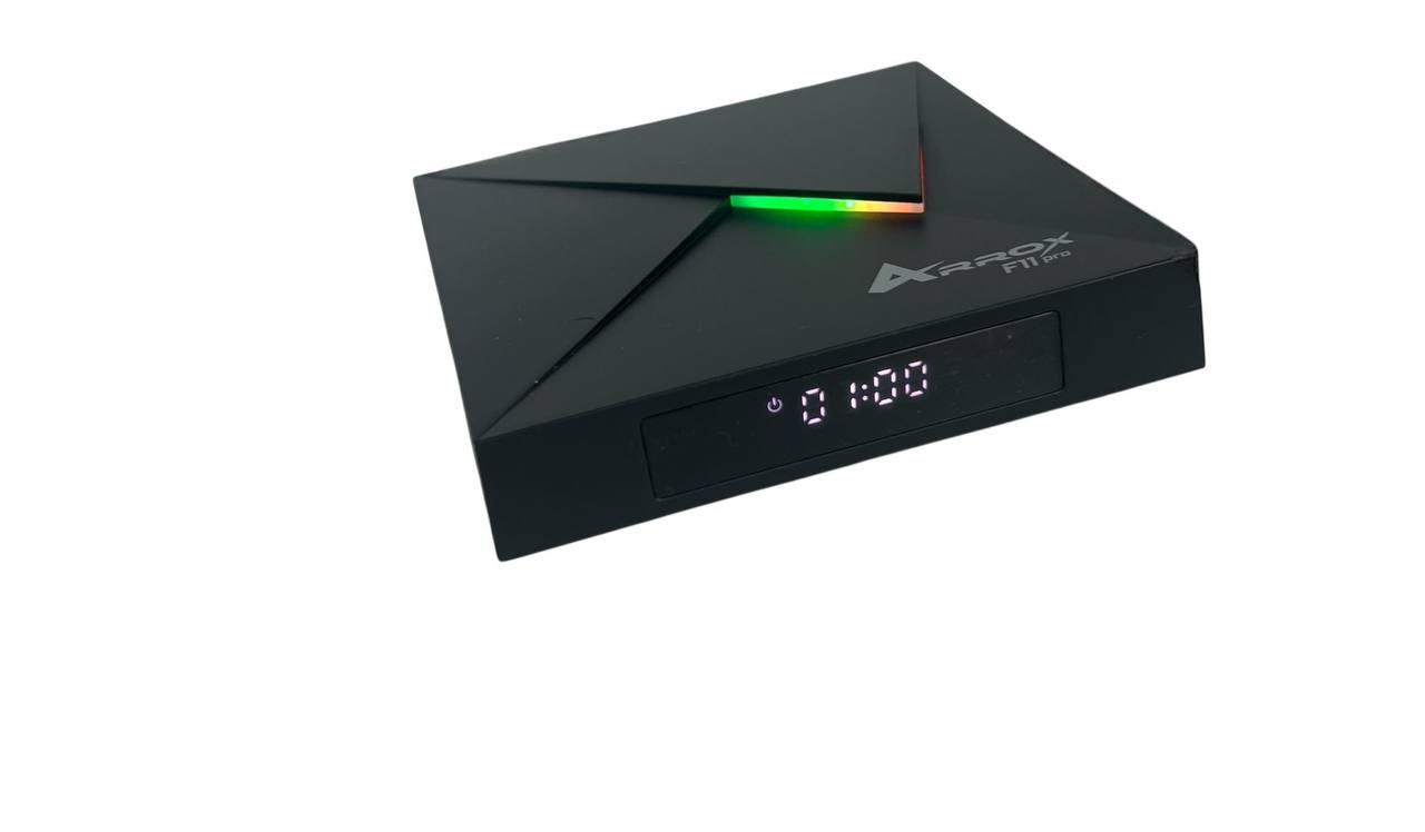 ☑️ ArroX F11 PRO *LED-Receiver* 8K 30FPS, 4K 60FPS Android 11.0 Dual Wifi Streaming Box