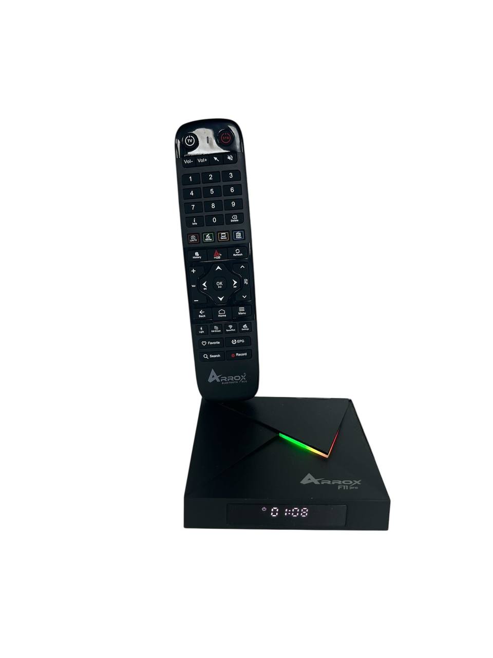 ☑️ ArroX F11 PRO *LED-Receiver* 8K 30FPS, 4K 60FPS Android 11.0 Dual Wifi Streaming Box