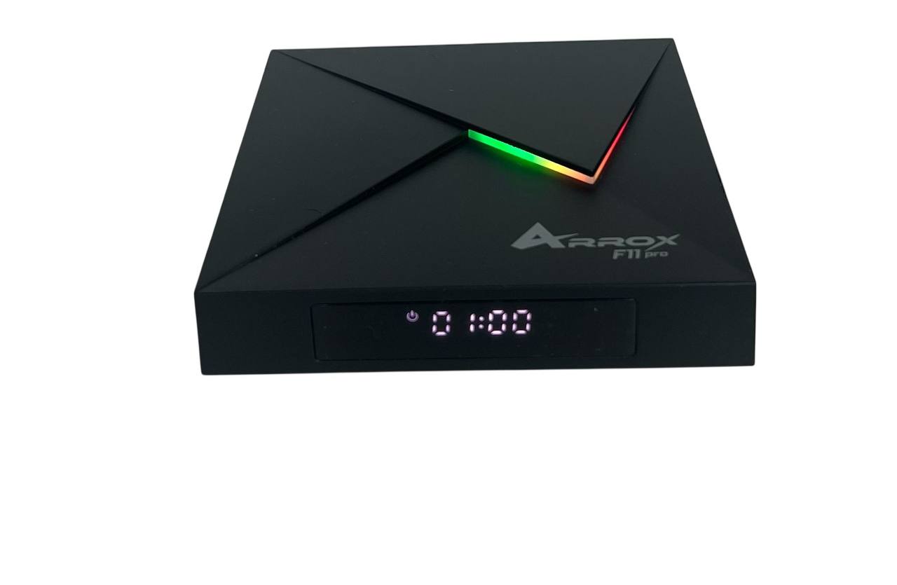 ☑️ ArroX F11 PRO *LED-Receiver* 8K 30FPS, 4K 60FPS Android 11.0 Dual Wifi Streaming Box