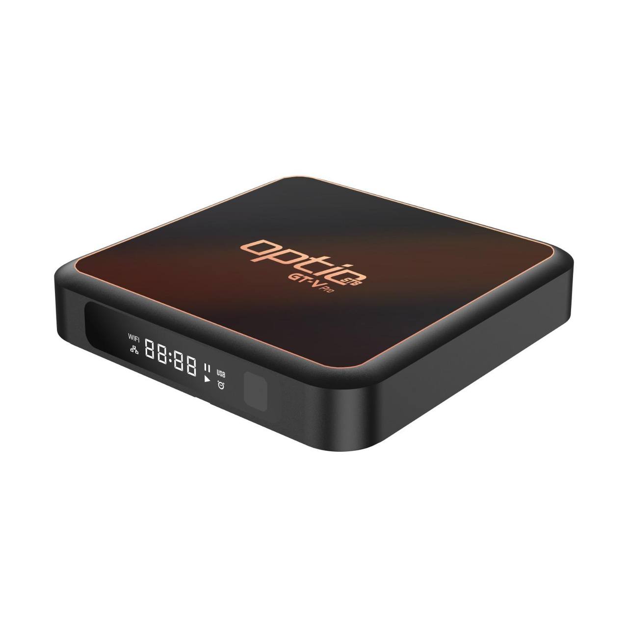 🆕 OPTIC GT-V PRO 8K / 4K UHD 2160p H265.264 4GB RAM 64GB FLASH Android 11.0 Receiver (2G + 5G WiFi + GIGABIT WLAN, Bluetooth, MicroSD, HDMI, USB 3.0)