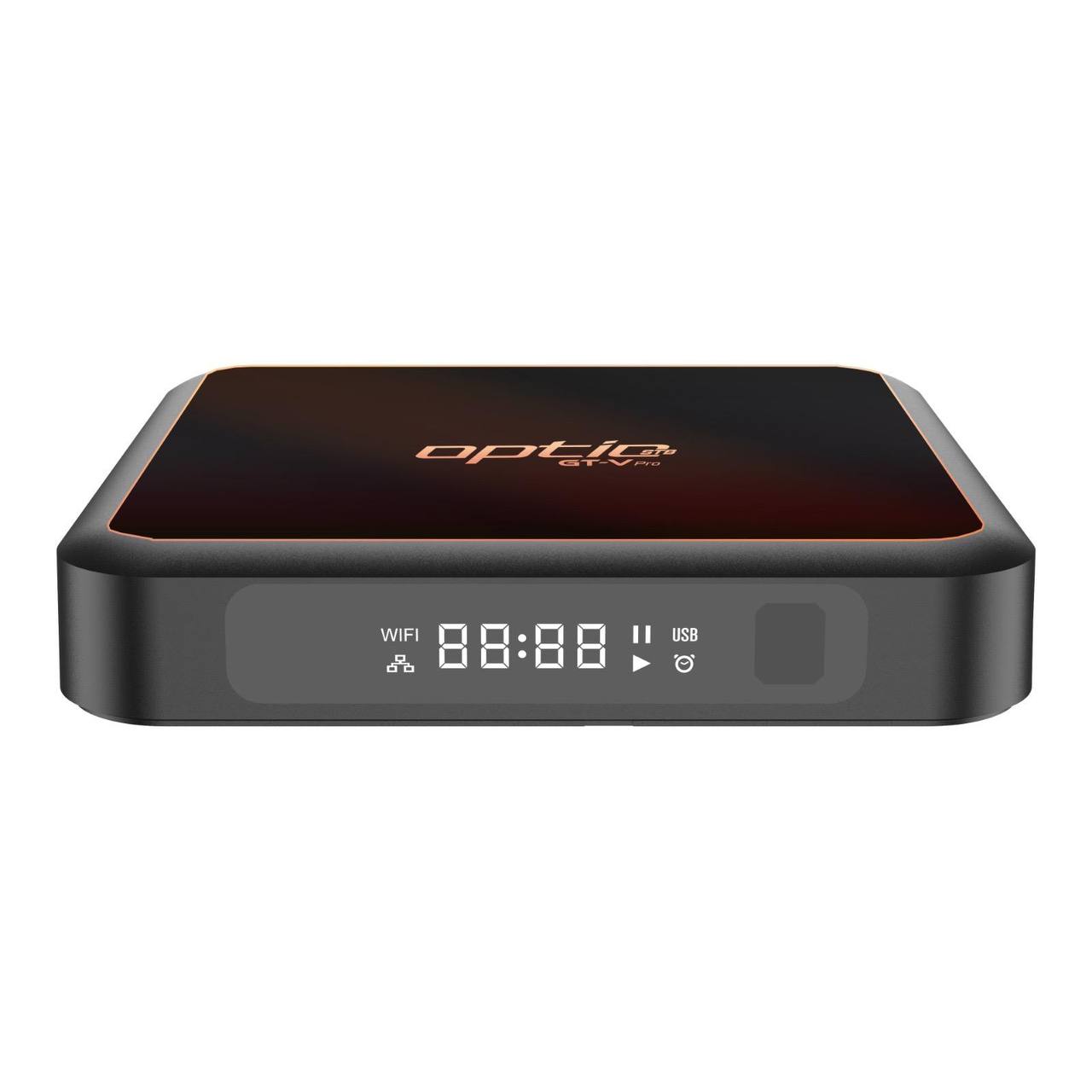 🆕 OPTIC GT-V PRO 8K / 4K UHD 2160p H265.264 4GB RAM 64GB FLASH Android 11.0 Receiver (2G + 5G WiFi + GIGABIT WLAN, Bluetooth, MicroSD, HDMI, USB 3.0)