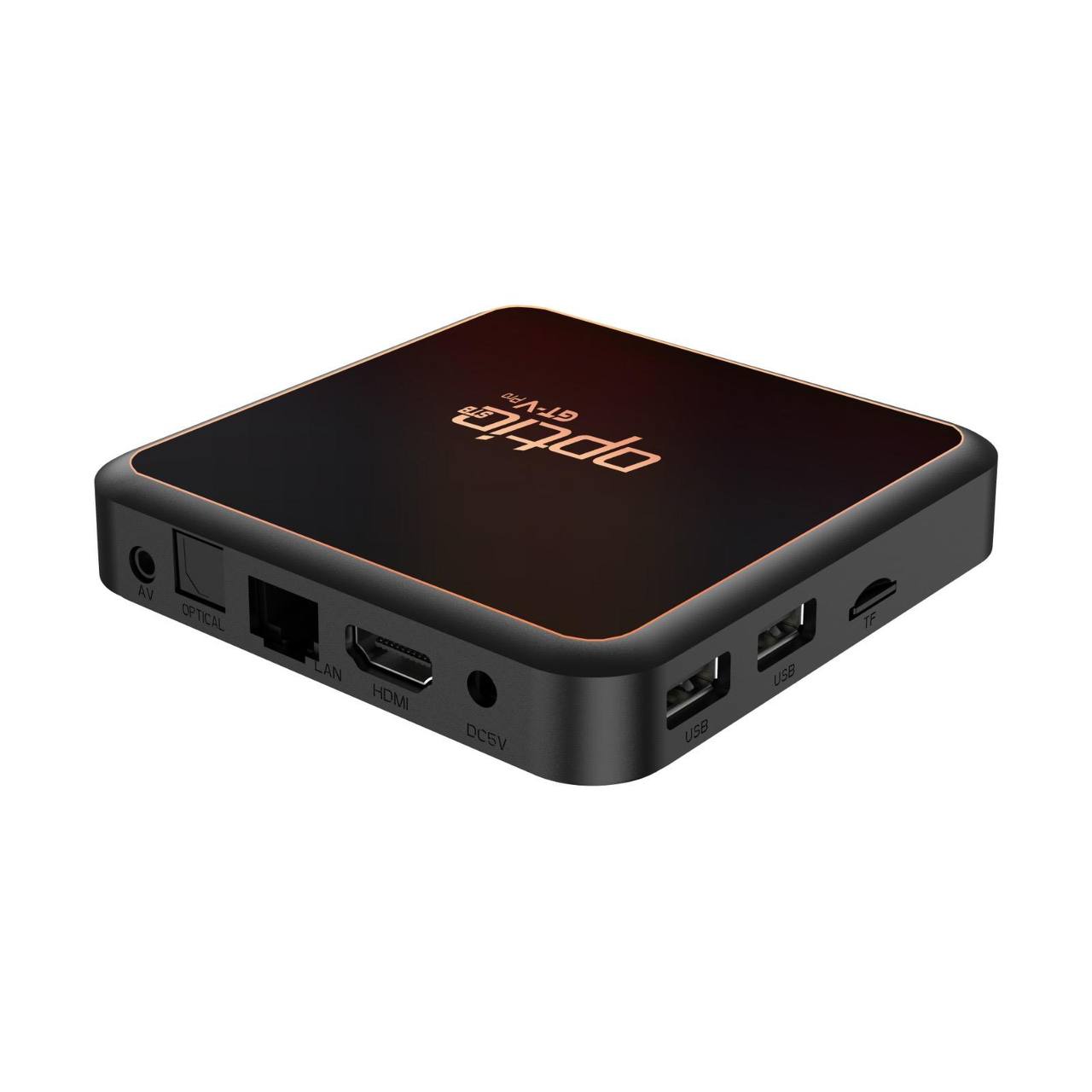 🆕 OPTIC GT-V PRO 8K / 4K UHD 2160p H265.264 4GB RAM 64GB FLASH Android 11.0 Receiver (2G + 5G WiFi + GIGABIT WLAN, Bluetooth, MicroSD, HDMI, USB 3.0)