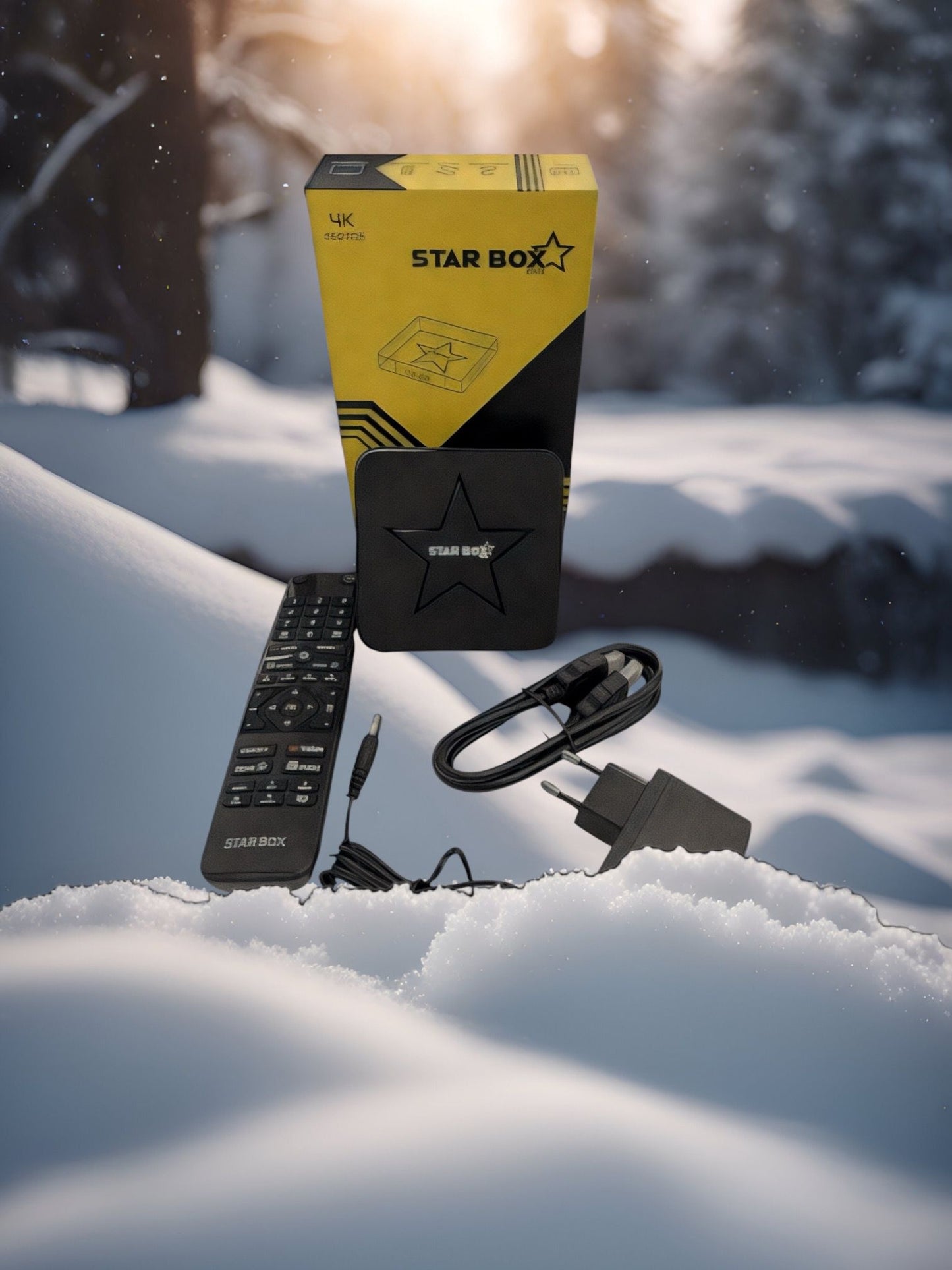 ☑️AKTION☑️ "STARBOX One 8K 30FPS, 4K 60FPS Android 12.0 Dual Wifi Streaming Box"