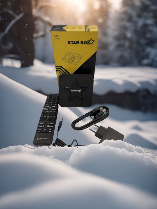☑️AKTION☑️ "STARBOX One 8K 30FPS, 4K 60FPS Android 12.0 Dual Wifi Streaming Box"