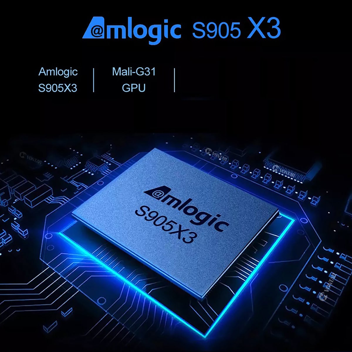 Octagon SPIRIT V2 PRO 4K UHD Android 11 Receiver (HDR10+, Dual-WiFi, LAN, Bluetooth, HDMI)